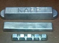 DuraKapp Babbitt Pigs and Bars for Bearing Refurbishment